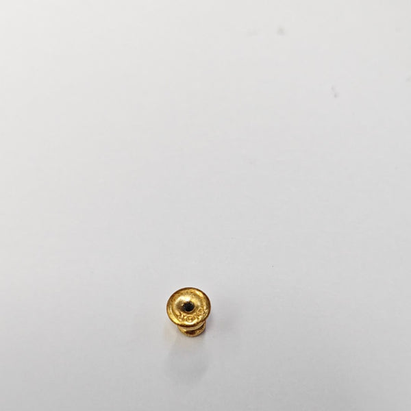 Metal Gold Stud Earrings
