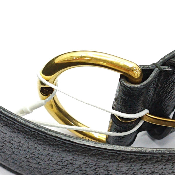 Leather Belt Black