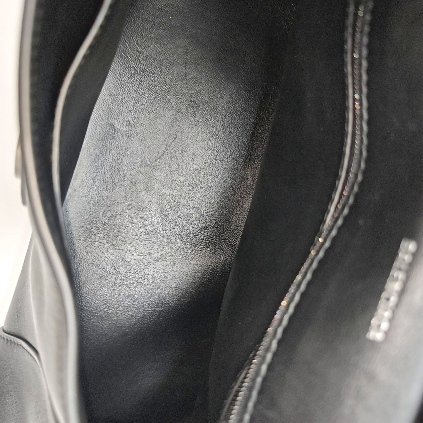 Downtown Calfskin Black