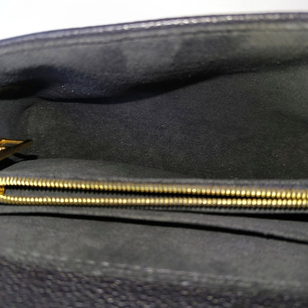 MADELEIN Monogram Calfskin Black