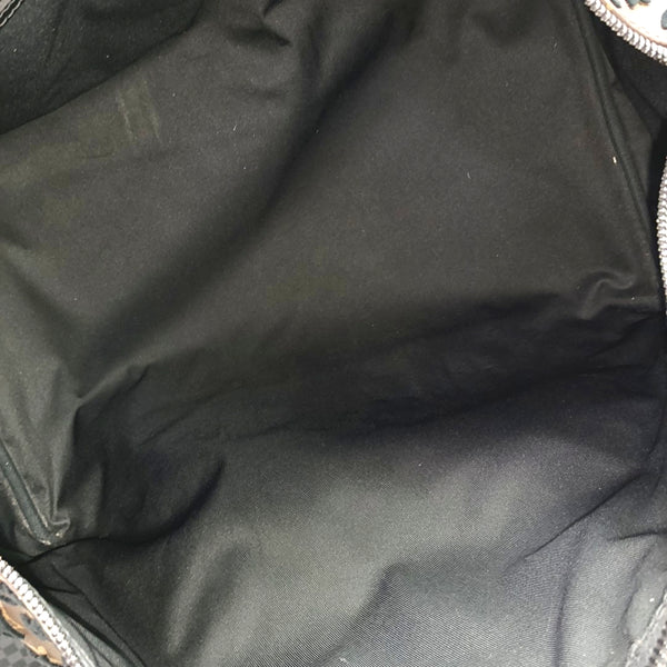 KEEPALL 50 Lona recubierta Monogram Marrón