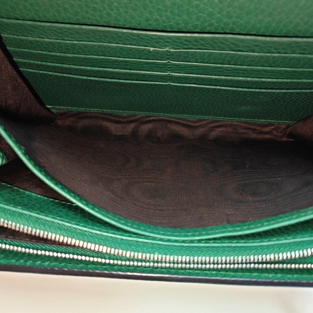 Dionysus Mini Calfskin Green