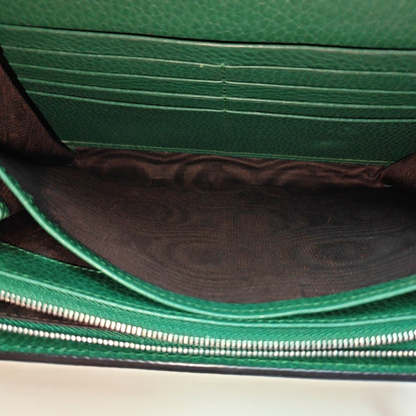 Dionysus Mini Calfskin Green