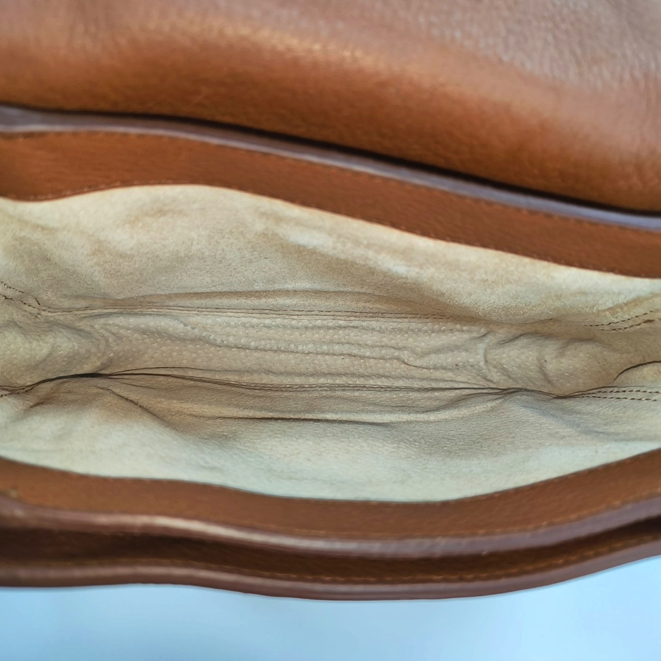 Bow Calfskin Brown