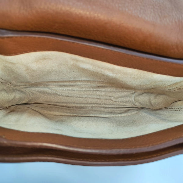 Bow Calfskin Brown
