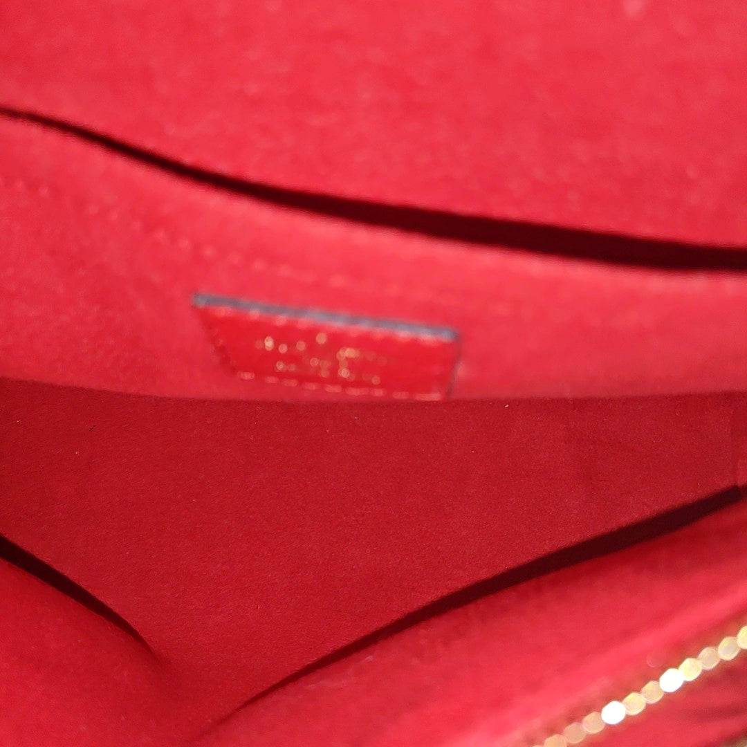 SAINT PLACIDE Monogram Coated Canvas Brown