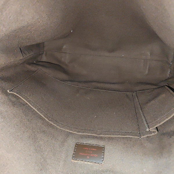 BROOKLYN Damier Ebene Coated Canvas Brown