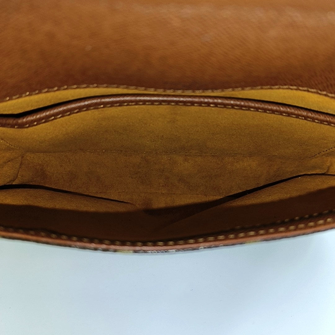 MUSETTE TANGO Monogram Coated Canvas Brown