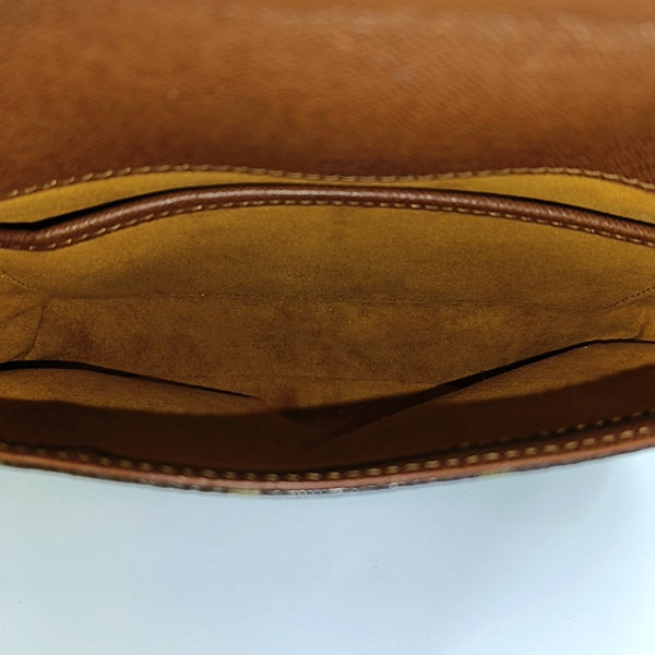 MUSETTE TANGO Monogram Coated Canvas Brown