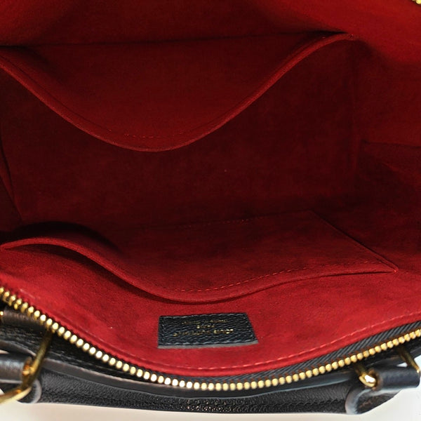 PALAIS PM Monogram Calfskin Black
