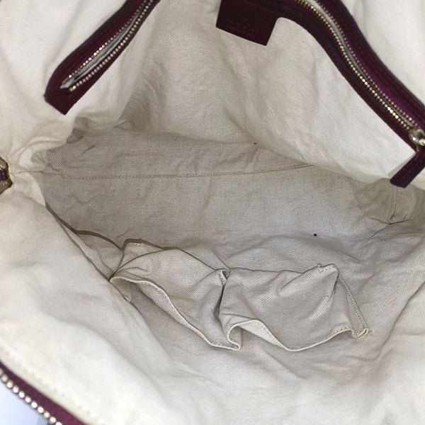 Bree Monogram Canvas Beige