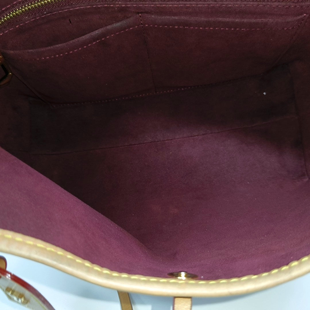 CARRYALL PM Monogram Coated Canvas Brown