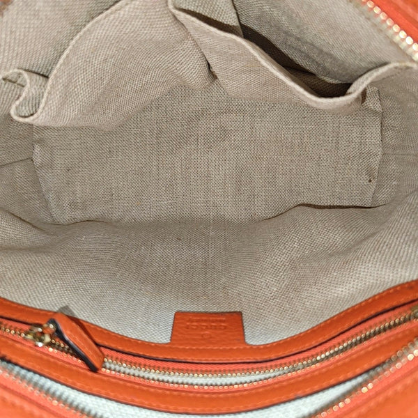Joy Monogram Canvas Brown