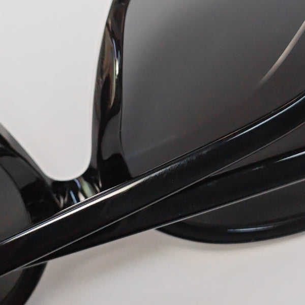 Synthetic Sunglasses Black