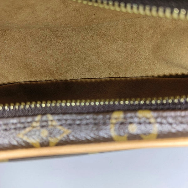 LOOP Monogram Coated Canvas Brown