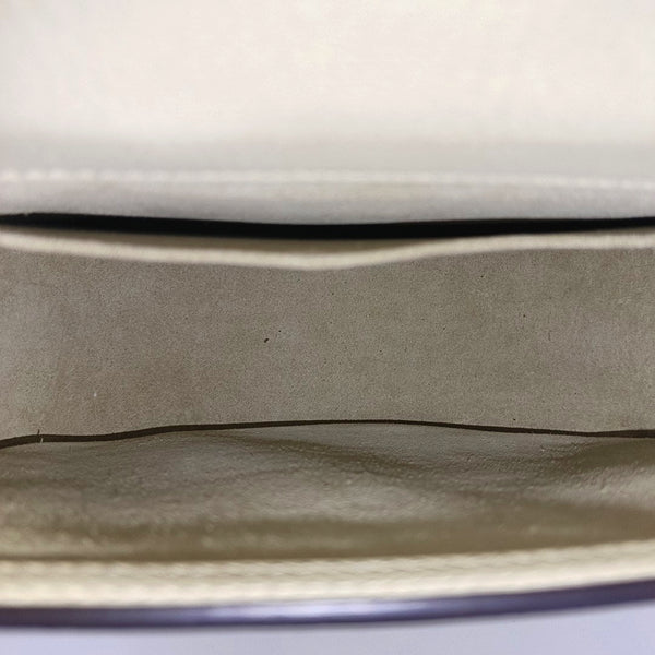 Nile Medium Calfskin White