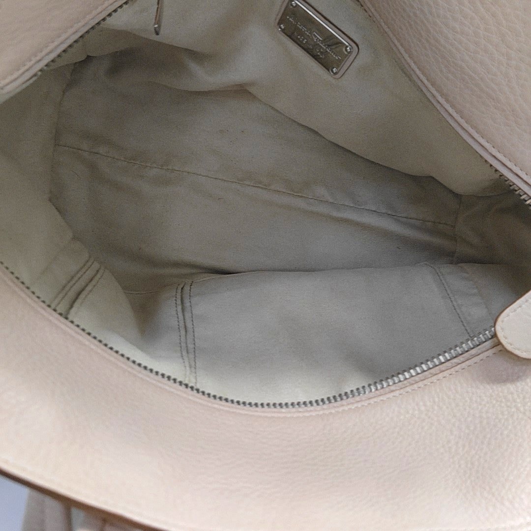 Calfskin Tote Bag Pink