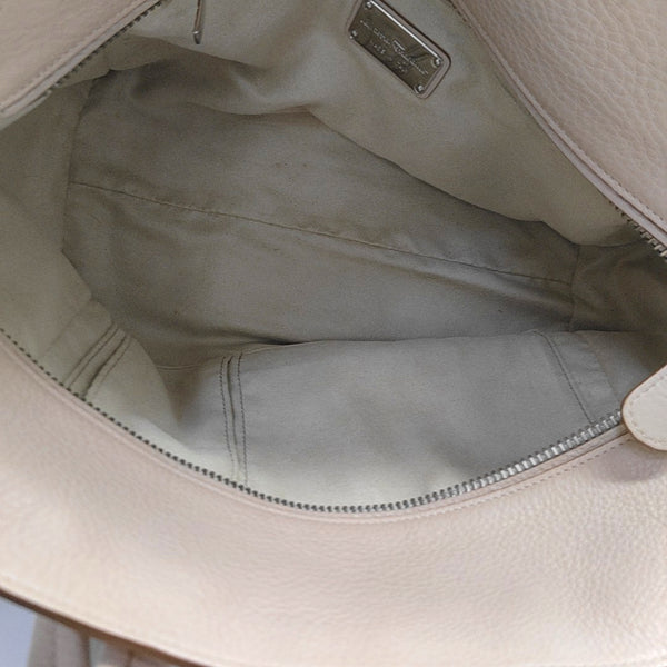 Calfskin Tote Bag Pink