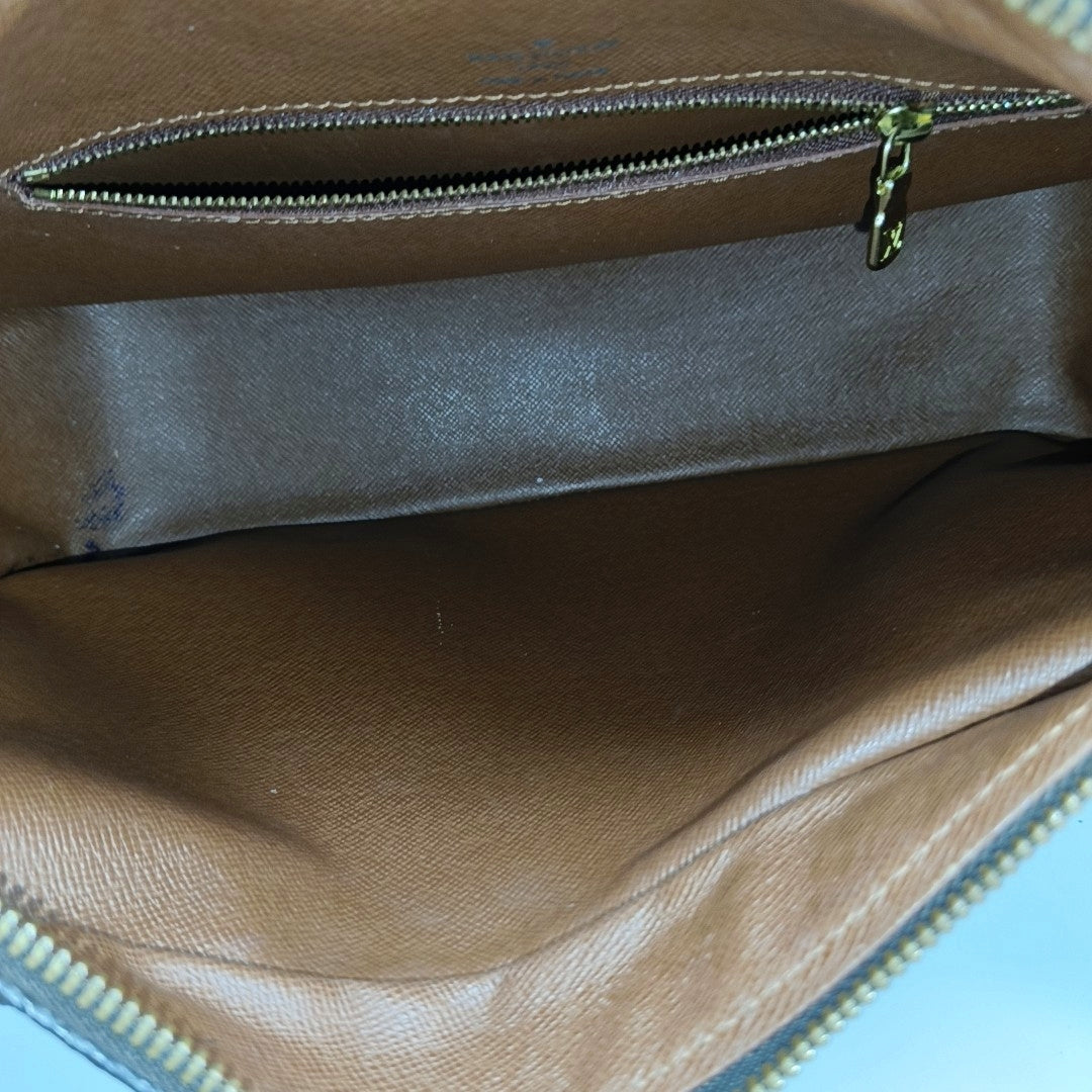 BOULOGNE Monogram Coated Canvas Brown