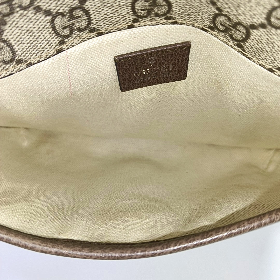 Neo Vintage Monogram Coated Canvas Beige