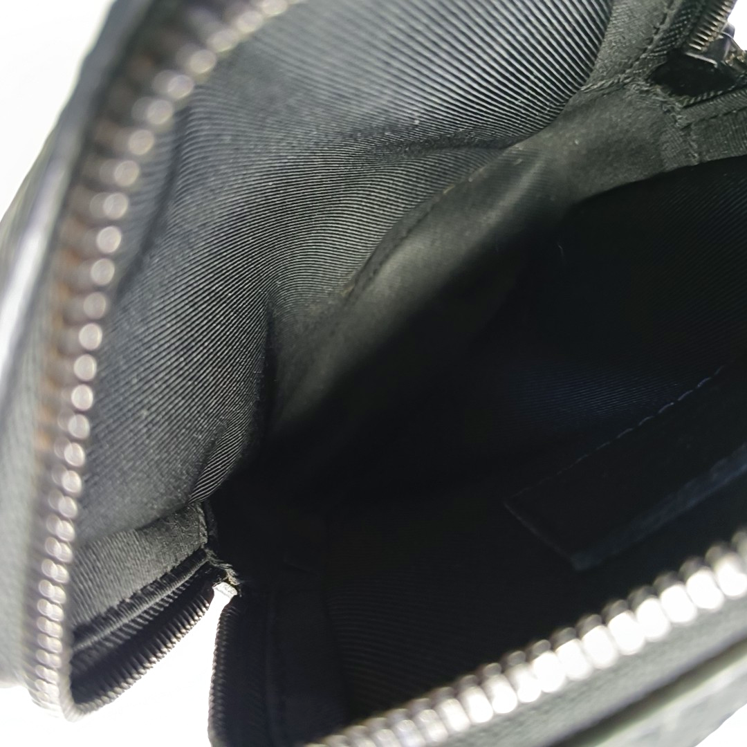DANUBE Mini Calfskin Black