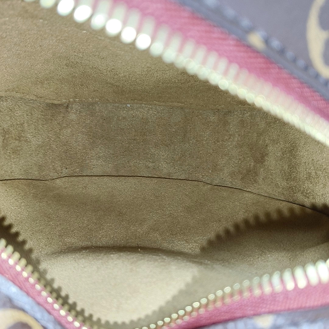 BOITE CHAPEAU PM Monogram Coated Canvas Brown