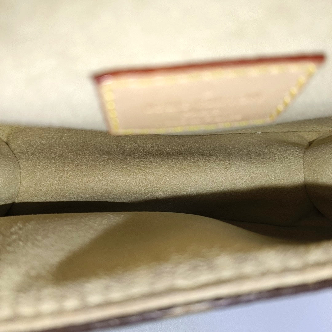 SAUMUR BB Monogram Coated Canvas Brown