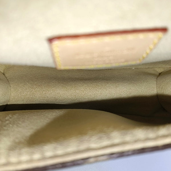 SAUMUR BB Monogram Coated Canvas Brown
