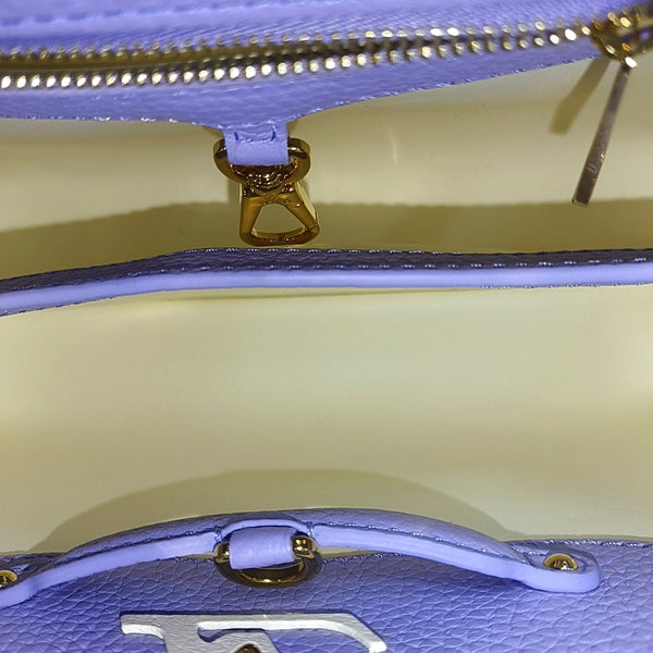 CAPUCINES BB Calfskin Purple