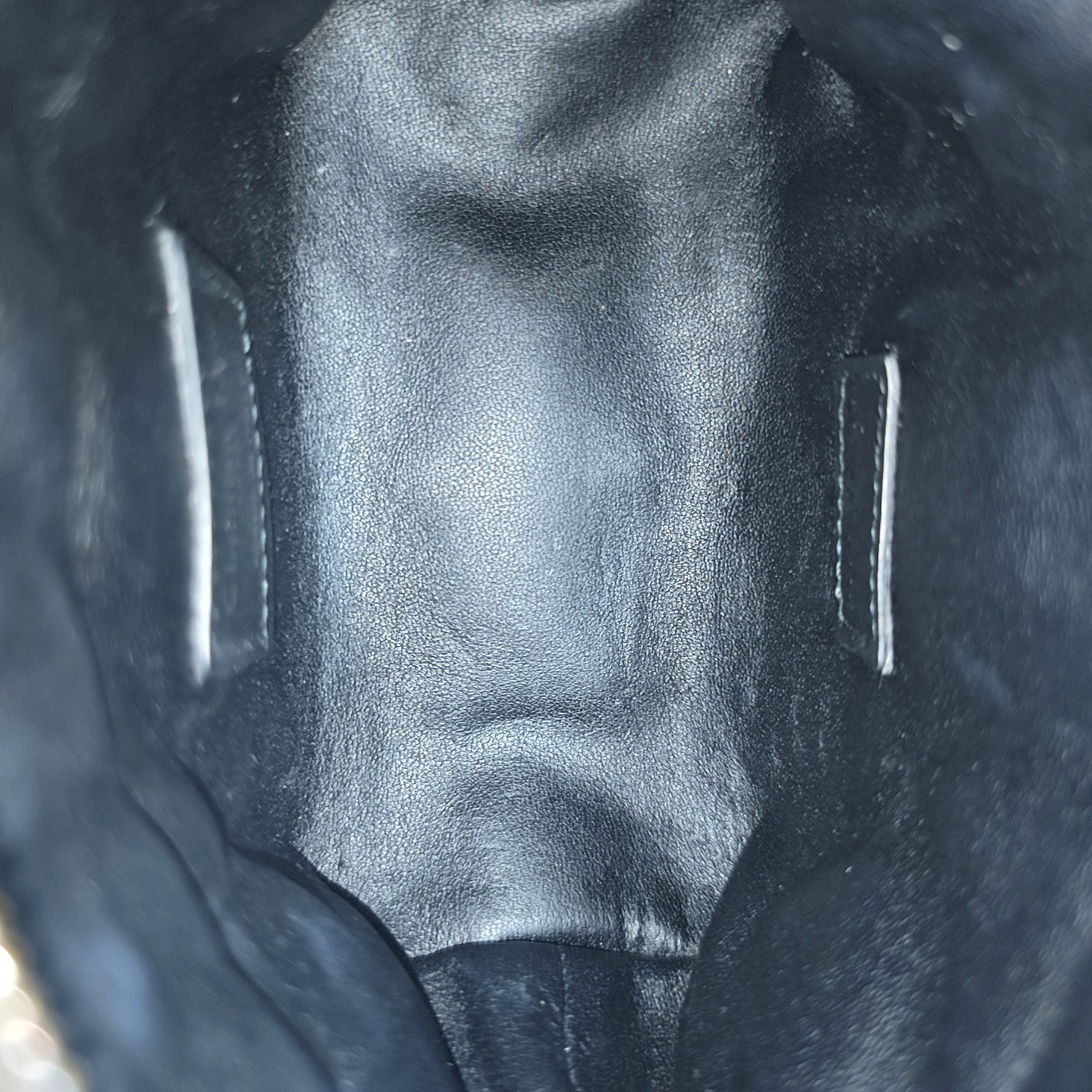 Diortravel Nomad Small Cannage Calfskin Black