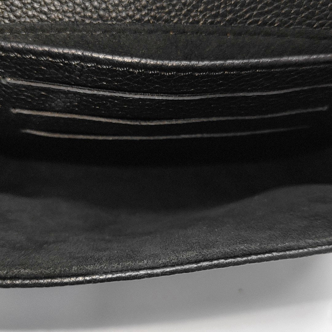MADELEINE Nano Monogram Calfskin Black