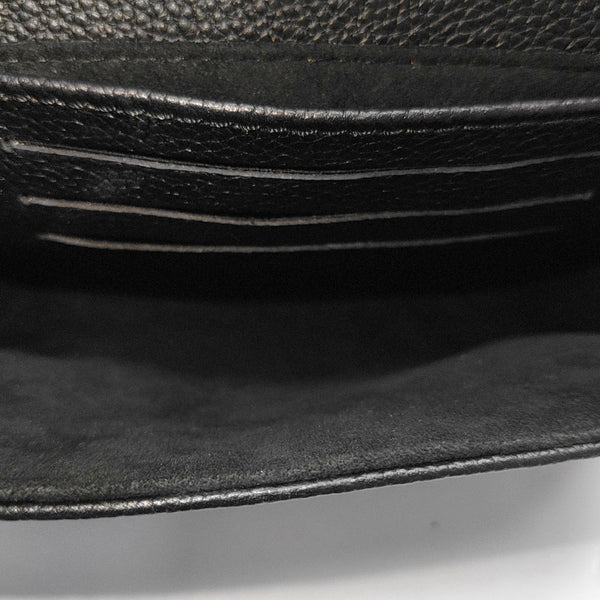 MADELEINE Nano Monogram Calfskin Black