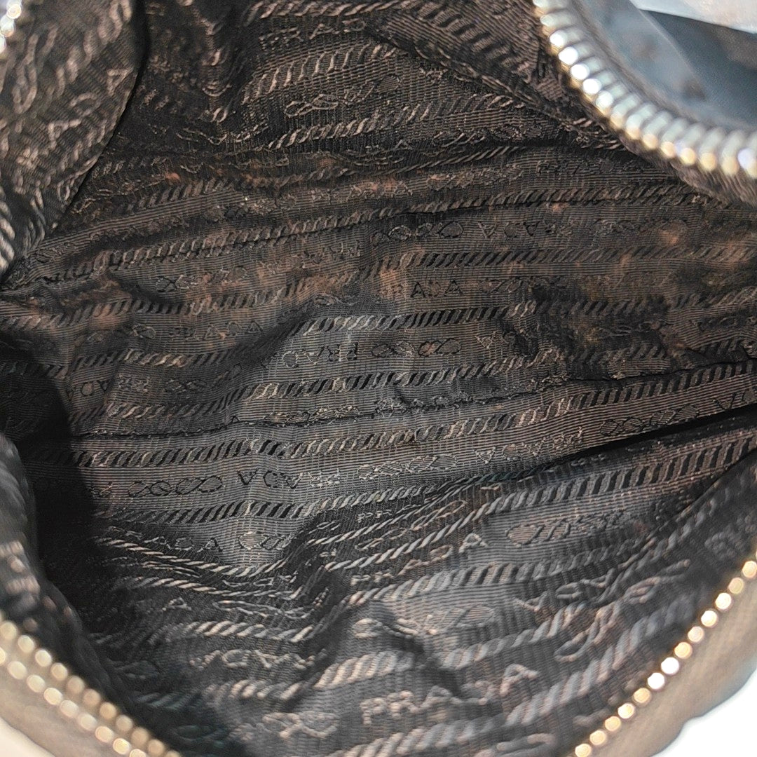 Re-Edition2005 Nylon Black
