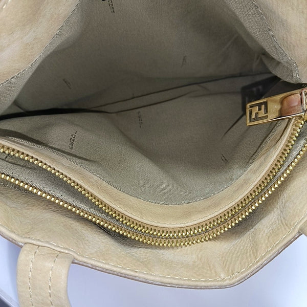 Calfskin Tote Bag Brown