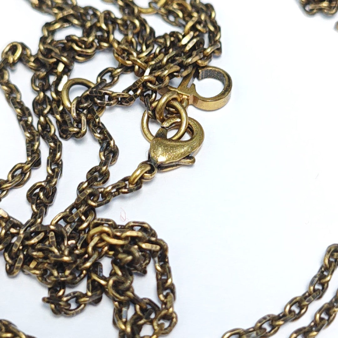 Metal Gold Necklace