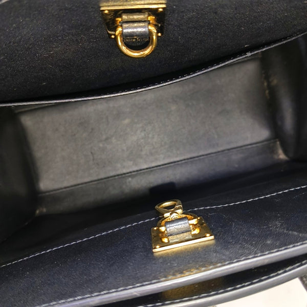 CITY STEAMER PM Calfskin Black