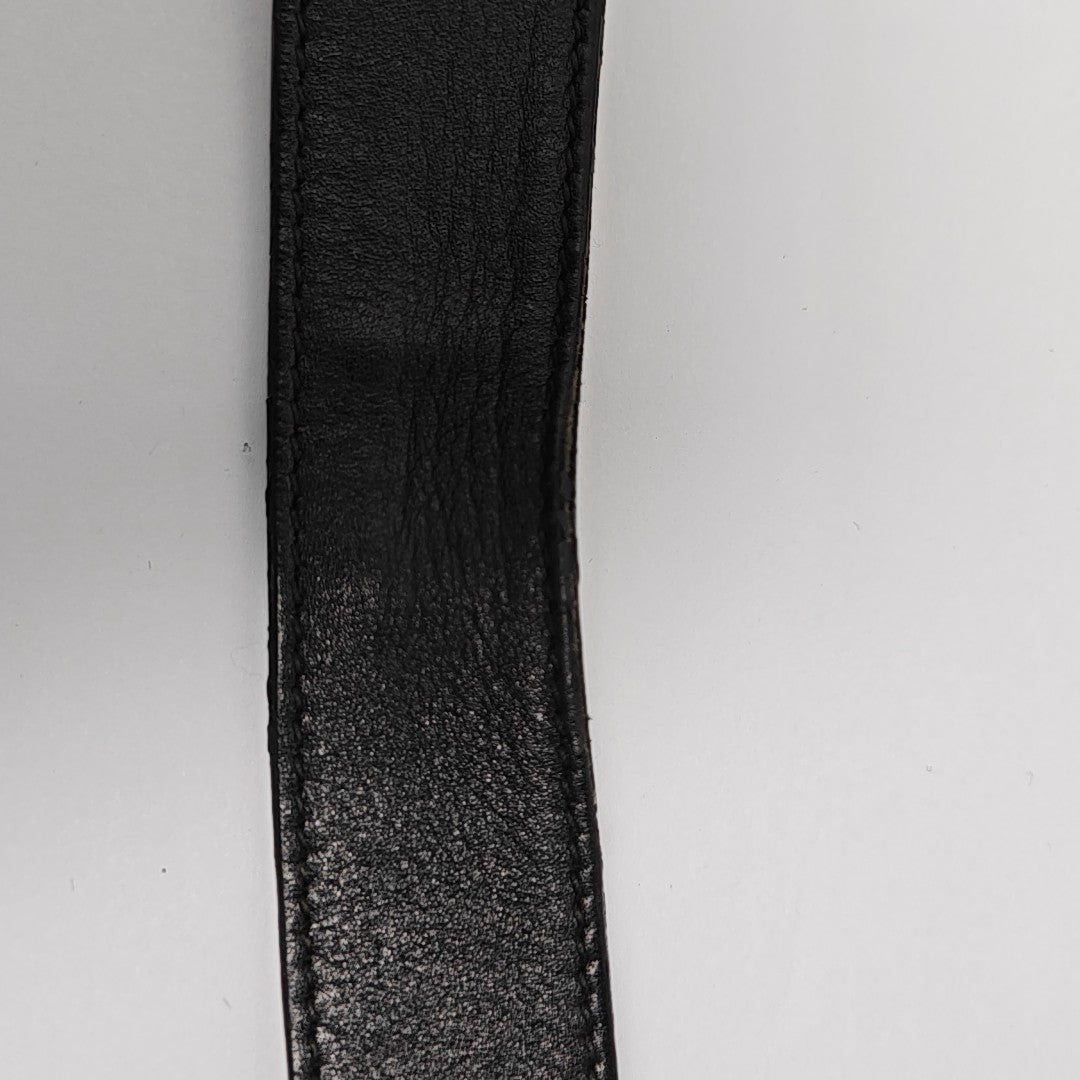 Leather Belt Black