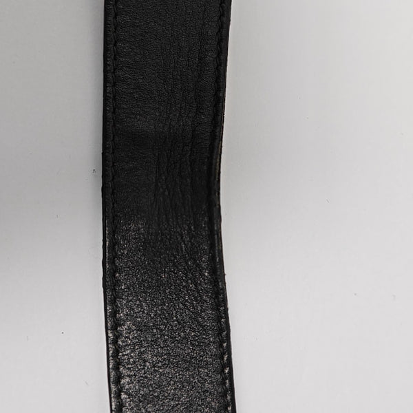 Leather Belt Black