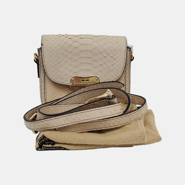 Langley Leather Gray