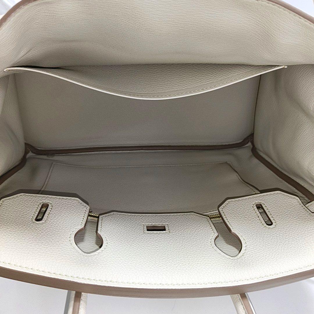 Birkin 30 Togo Blanco