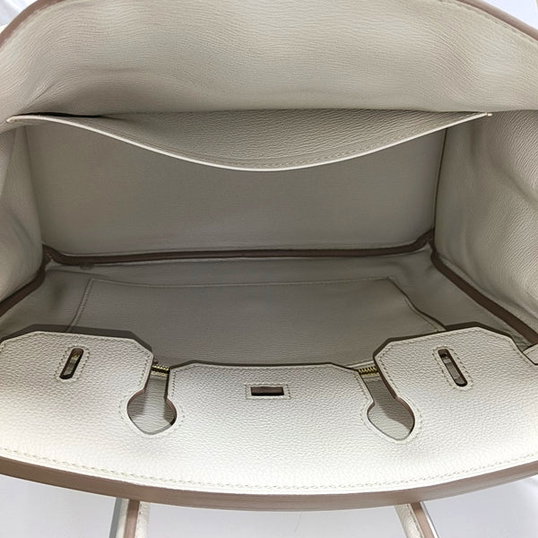 Birkin 30 Togo Blanco