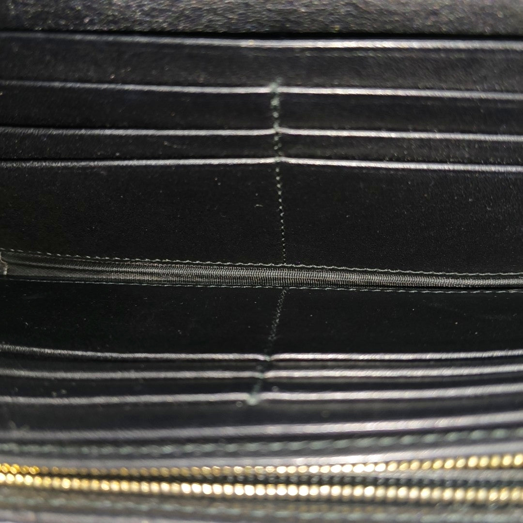 Microguccissima Monogram Calfskin Black