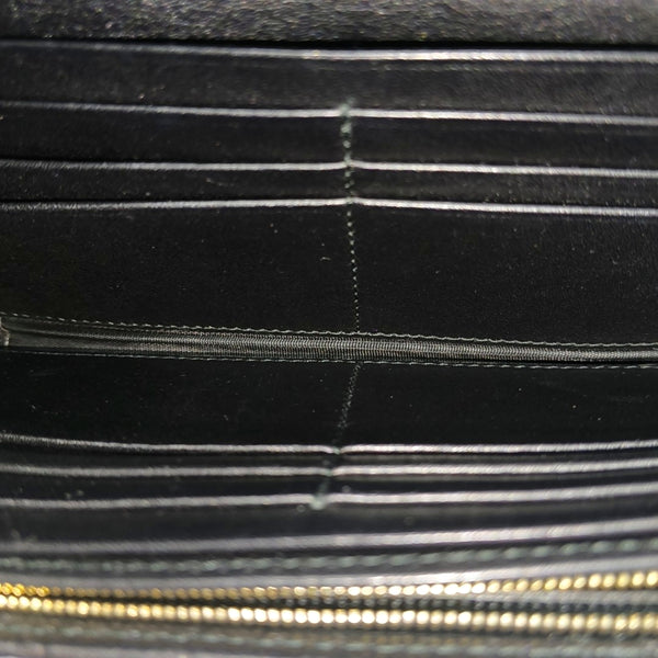 Microguccissima Monogram Calfskin Black