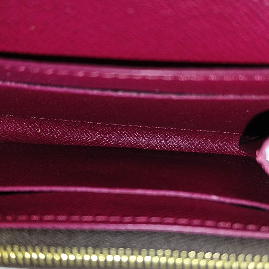 ROSALIE Monogram Coated Canvas Brown