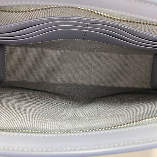 GG Supreme Small Monogram Coated Canvas Blue