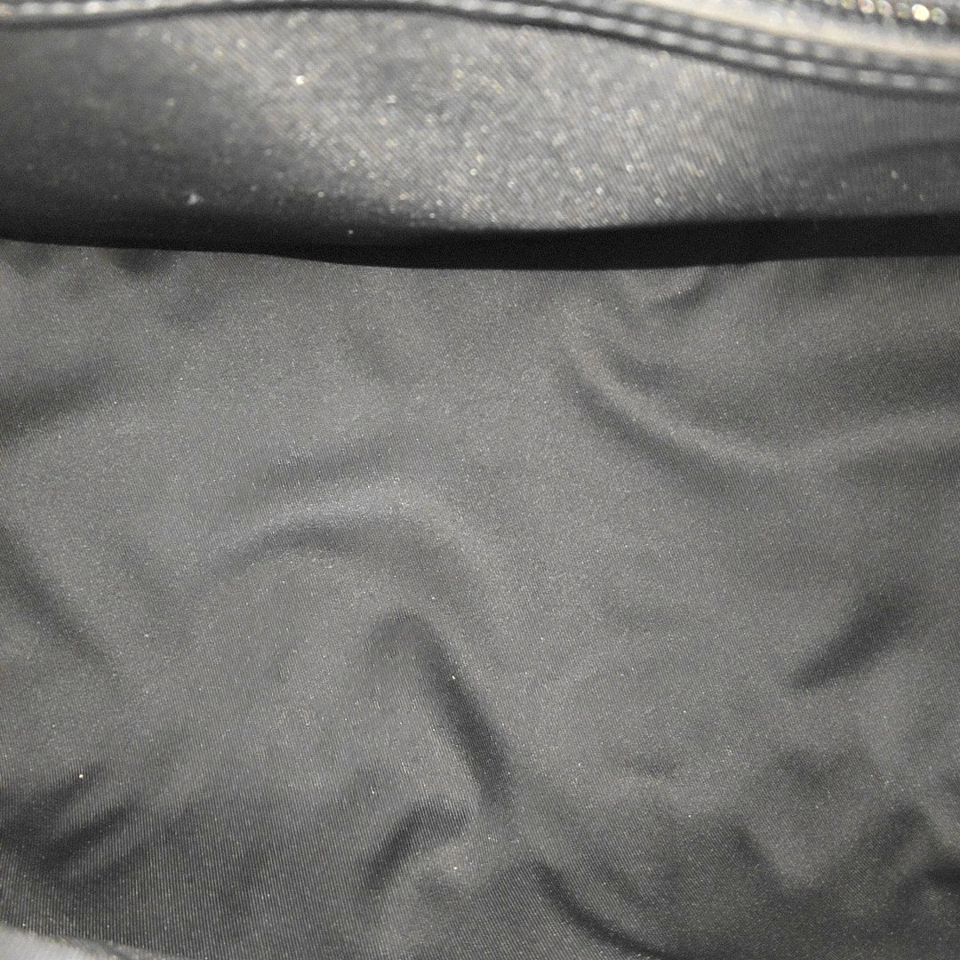 KEEPALL 40 Calfskin Black