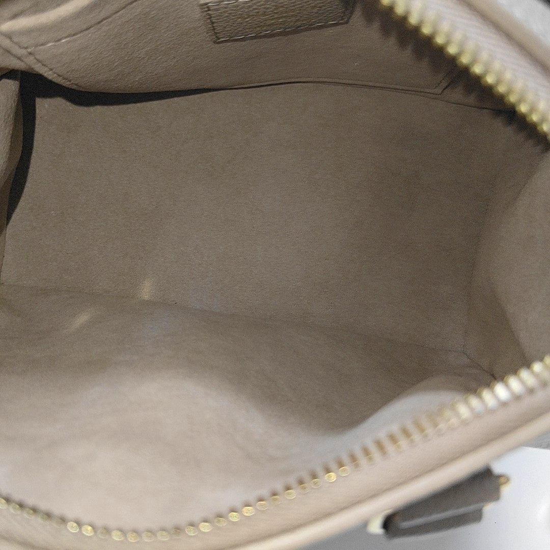SPEEDY 20 Monogram Calfskin Gray