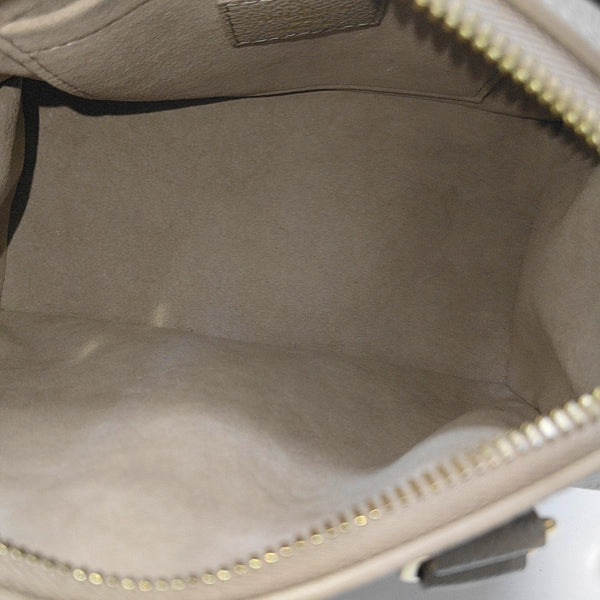 SPEEDY 20 Monogram Calfskin Gray