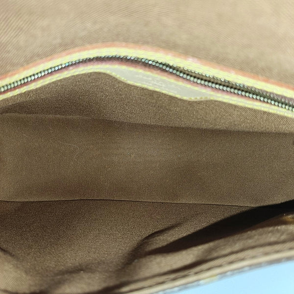 LOOPING PM Monogram Coated Canvas Brown