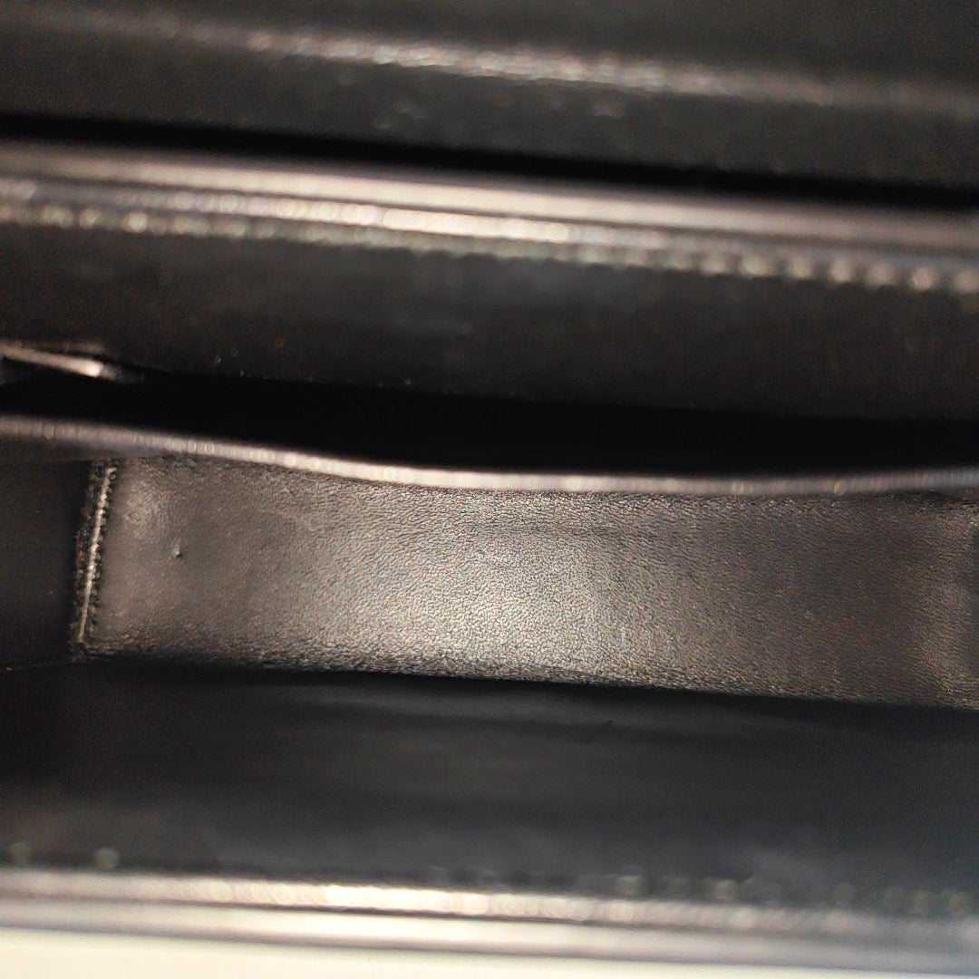 30 Montaigne Mini Calfskin Black